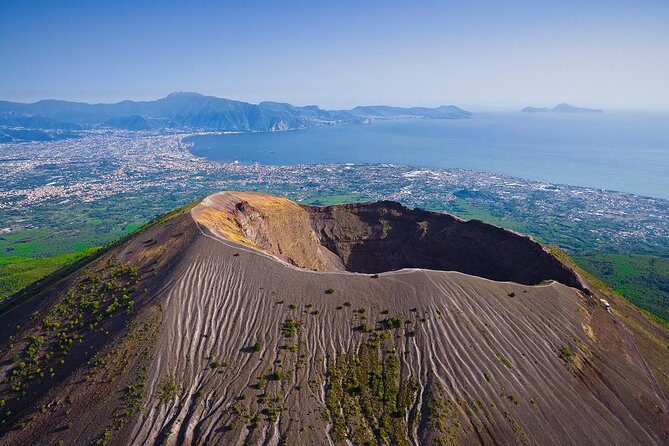 Pompeii and Mount Vesuvius Day Trip from Naples with Lunch - Vesuvius National Park: Guided Time Plus Ticket Reality