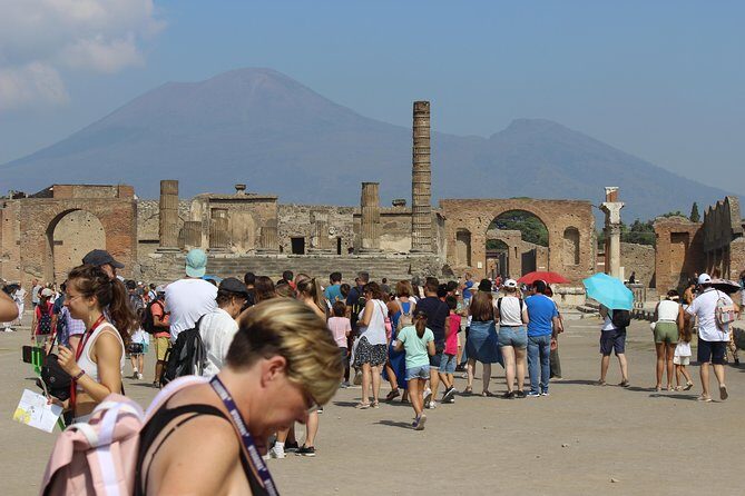 Pompeii and Vesuvius from Naples. Private activity - What You Should Pack (And the Bag Rule You Don’t Want to Ignore)