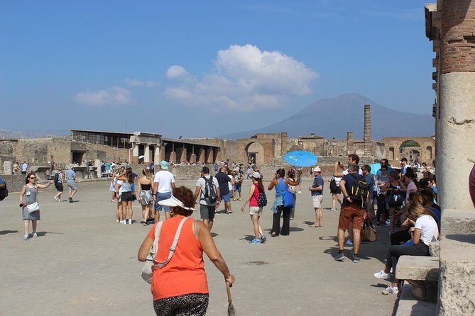 Pompeii and Vesuvius from Naples. Private activity - Weather and Flexibility: How This Trip Handles the Real World