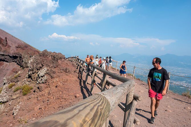 Pompeii and Vesuvius Full Day Private Shore Excursion - Getting picked up in Naples, Sorrento, or Salerno without wasting your day