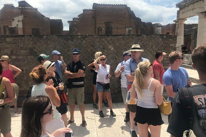 Pompeii and Vesuvius Small Group Tour From Naples with Pizza - Price and value: what $138.78 buys you