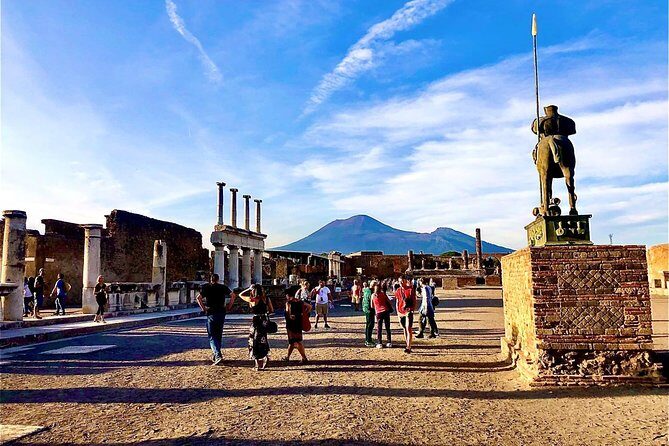 Pompeii and Vesuvius Small Group Tour from Sorrento - The Sorrento Pickup and Ride: Getting There Without Headaches