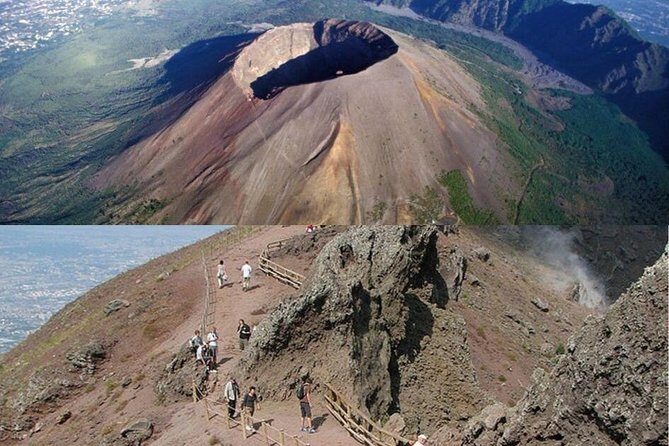 Pompeii and Vesuvius Small Group Tour from Sorrento - Vesuvius National Park: The Gran Cone Hike to Crater Views