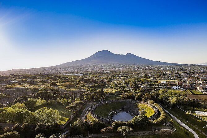 Pompeii and Vesuvius Tour with Pickup - Up the Volcano: Lava Stone Sculptures and the Crater Walk