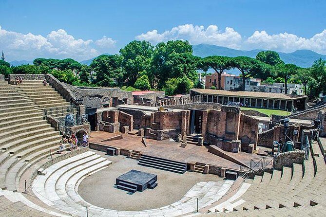 Pompeii Archaeological Area Entrance Ticket - Porta Marina: City Walls, a Temple, and Where Rome Did Business