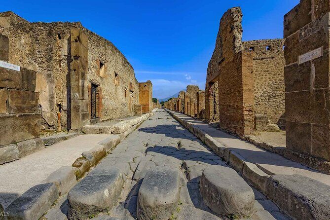 Pompeii Archaeological Area Entrance Ticket - Piazza Anfiteatro to the Theaters: Amphitheater Energy Without the Crowd Chaos