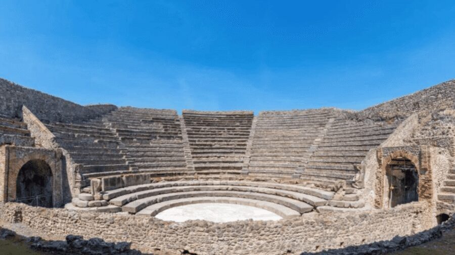 Pompeii Audioguide - TravelMate app for your smartphone - Key highlights at a glance
