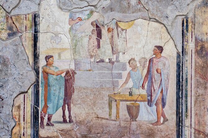 Pompeii Day Tour by Train from Rome with Cooking Class & Lunch - Lunch with antipasto and wine: what’s included and how it fits the day