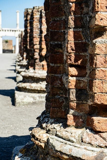 Pompeii: Entrance Ticket - Skip the Line - What you can expect once you’re inside the excavations