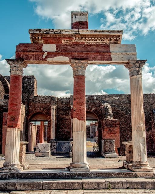 Pompeii: Entrance Ticket - Skip the Line - Mobility access and packing tips that prevent headaches