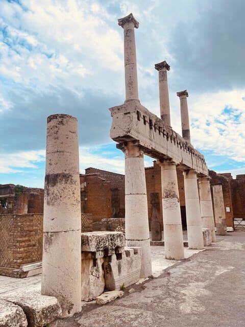 Pompeii: Entrance Ticket - Skip the Line - FAQ