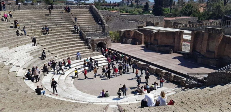 Pompeii: Entry Ticket w/ Guide and Transfers or Audio Guide - Why Pompeii Feels Like a Time Capsule