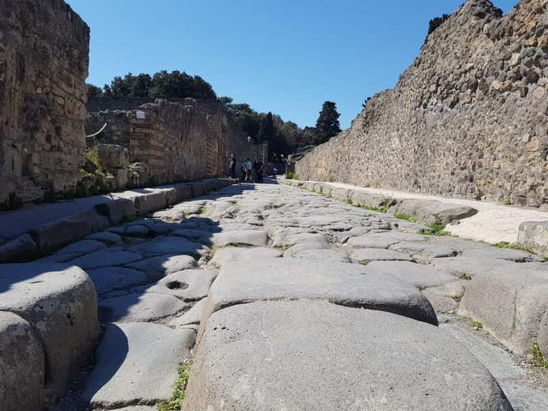 Pompeii: Entry Ticket w/ Guide and Transfers or Audio Guide - The Forum and Amphitheater: Pompeii’s Public Face