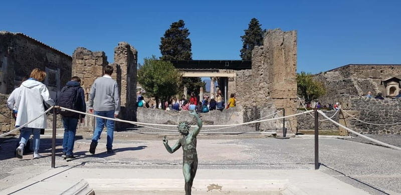 Pompeii: Entry Ticket w/ Guide and Transfers or Audio Guide - The Plaster Casts: The Stop That Stays With You