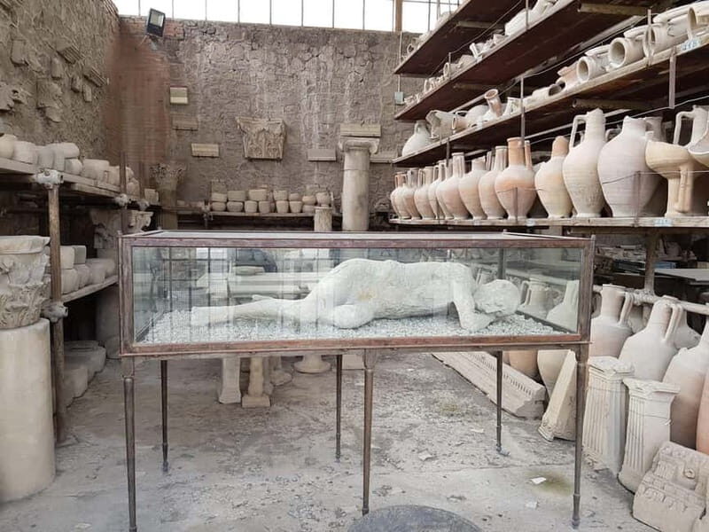 Pompeii: Entry Ticket w/ Guide and Transfers or Audio Guide - Getting There from Rome: Transfers, Meeting Points, and Day Timing