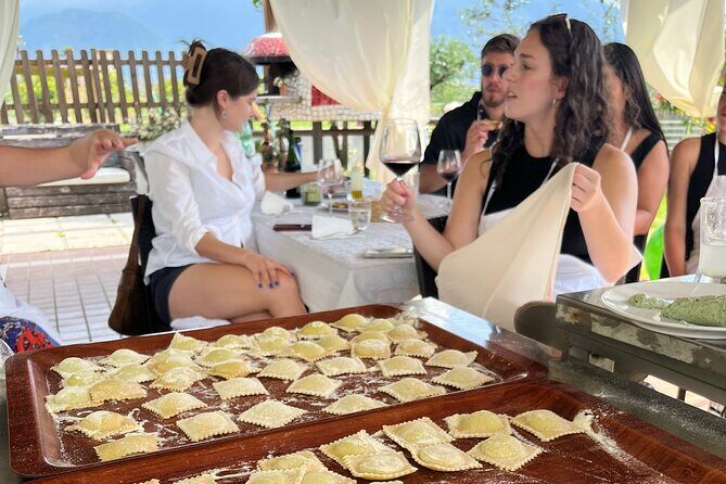 Pompeii: guided tour of the ruins and cooking class fresh pasta - Giardini Balestrieri Garden Lunch: Vesuvius Views With Actual Purpose