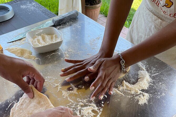 Pompeii: guided tour of the ruins and cooking class fresh pasta - What You Eat: Wine, Appetizers, and Dessert That Finish the Job