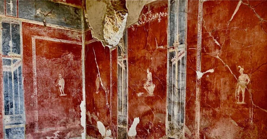 Pompeii: Guided Tour & Skip the Line Ticket - Meeting at Ristorante Bar Sgambati and keeping the pace