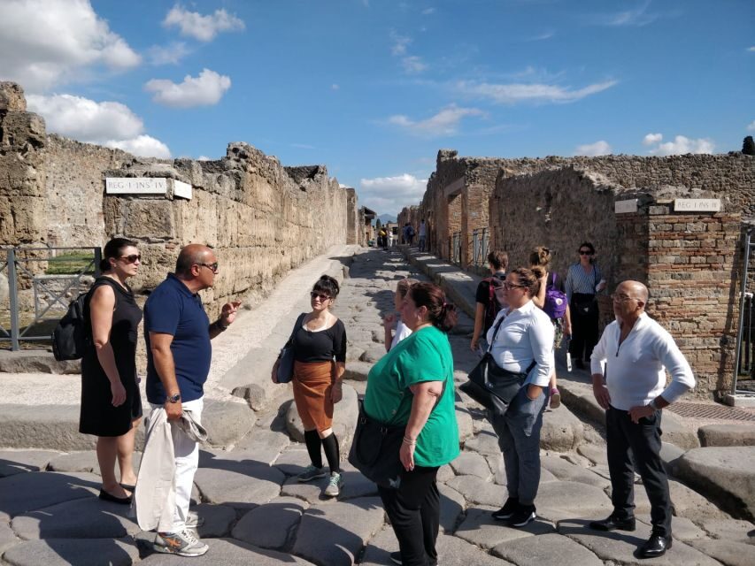 Pompeii Guided Tour with Archeologist - Key takeaways before you book