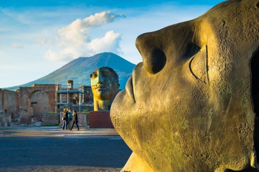 Pompeii Guided Tour with Archeologist - Mount Vesuvius viewpoints: finishing the story where it makes sense