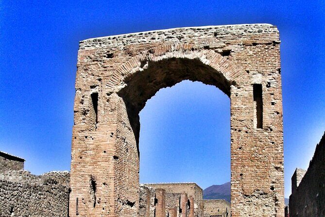 Pompeii Guided Tour with Ticket & Lunch from Sorrento - The Forum stops: where Pompeii’s daily life ran through public buildings