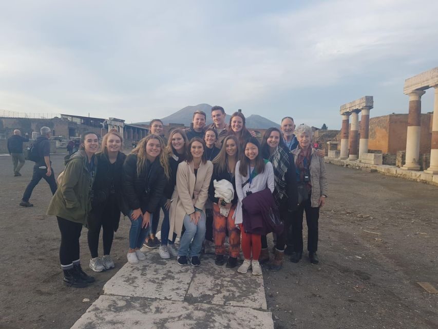 Pompeii Guided Walking Tour – Skip-the-Line Priority Access - Key things to know before you go