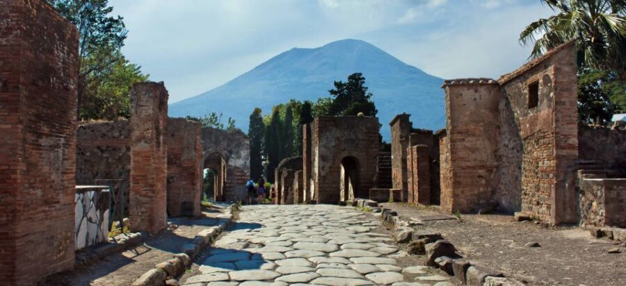 Pompeii Guided Walking Tour – Skip-the-Line Priority Access - From Porta Marina to the Forum: seeing Pompeii’s engine room