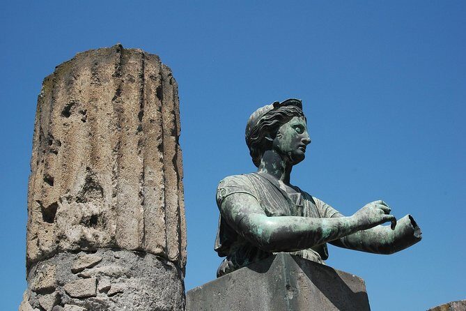Pompeii Guided Walking Tour with Ticket - Stop 1: Pompeii Archaeological Park with houses, baths, and the brothel