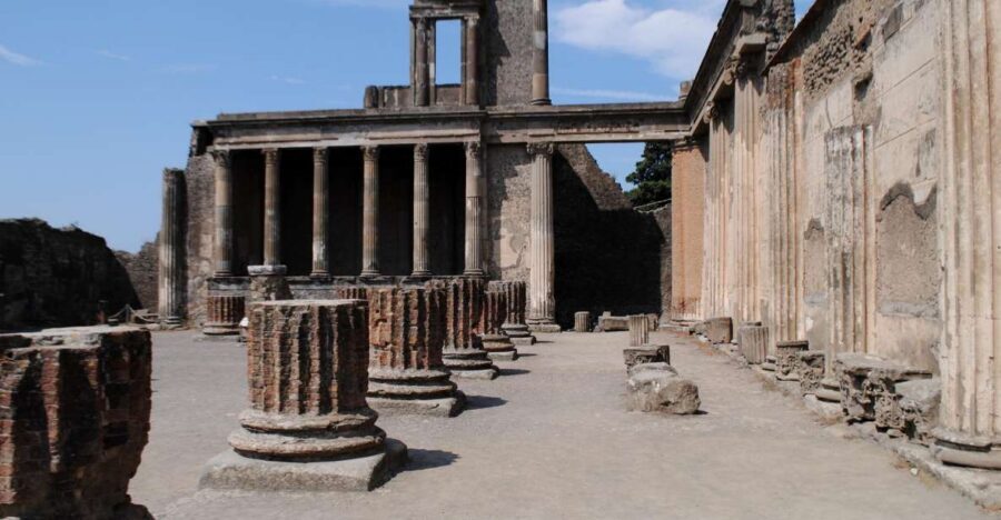 Pompeii Half-Day Coach Tour from Sorrento - Temple of Apollo: A Sight That Puts Pompeii in Focus