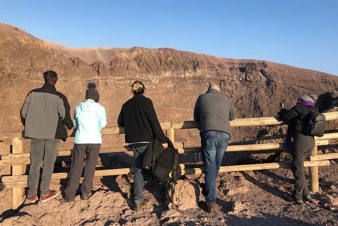 Pompeii, Herculaneum and Vesuvius Private Guided Tour - Vesuvius Trailhead to the Volcanic Peak Views
