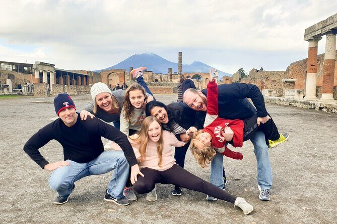 Pompeii, Herculaneum and Winery on Vesuvius with an Archaeologist - Teatro Grande: the Roman theater that still works