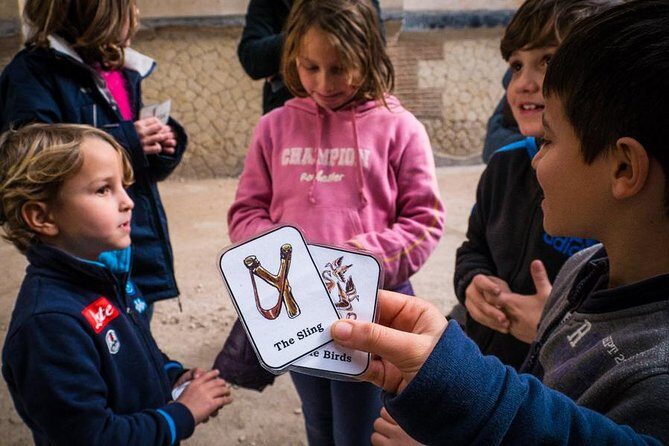 Pompeii & Herculaneum Family Adventure | Guide+Transport+Tickets - The Boat Pavilion: turning ruins into a port town