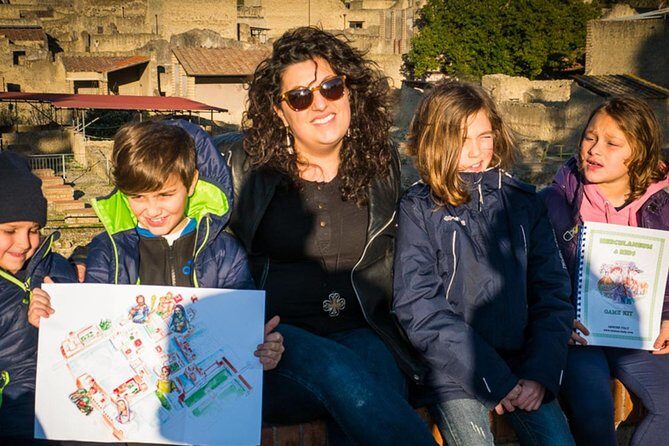 Pompeii & Herculaneum Family Adventure | Guide+Transport+Tickets - Restored residence and a look at multi-level Roman life