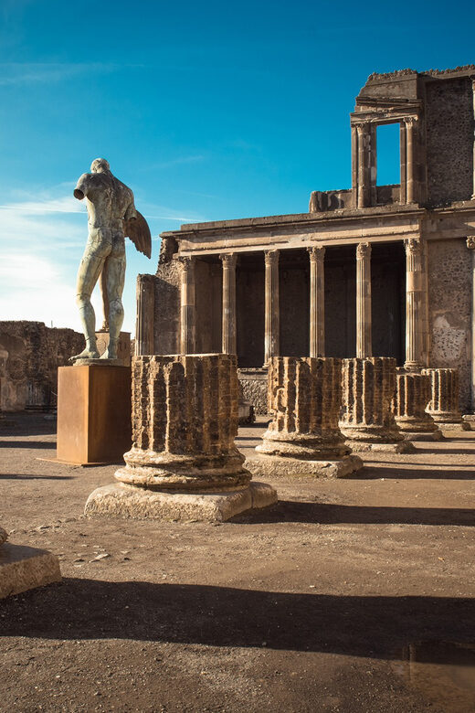 Pompeii & Herculaneum Group Tour with tickets - Pompeii’s Ruins With a Real Guide (or Audio If Needed)