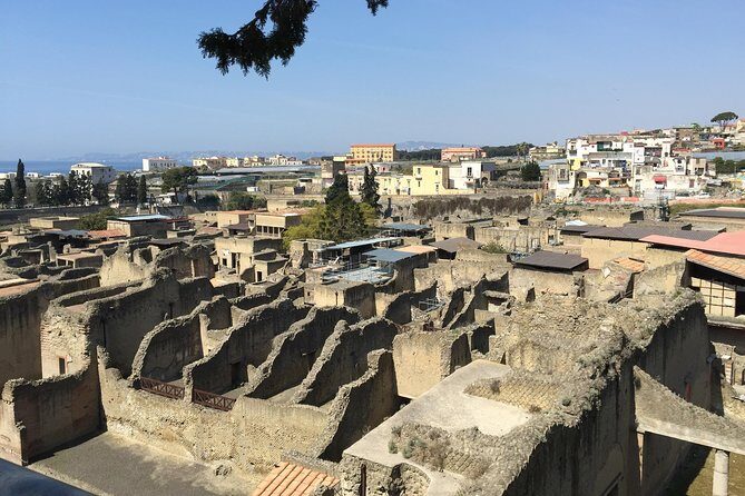 Pompeii, Herculaneum & Mt. Vesuvius Guided Tour from Sorrento - A long day that still feels well paced