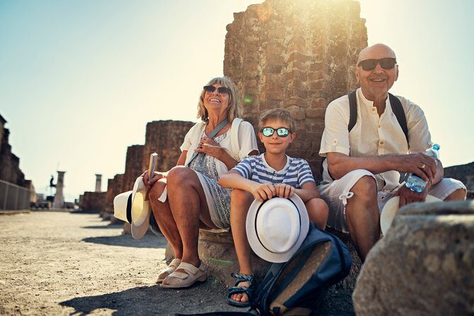 Pompeii, Herculaneum & Mt Vesuvius Private Tour from Naples - Pompeii Archaeological Park: More Than Ruins, a Working Town Layout