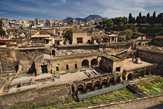 Pompeii, Herculaneum, Naples from Naples, Sorrento, Amalfi Coast - One-day Ancient City Slam: Pompeii, Herculaneum, and Naples
