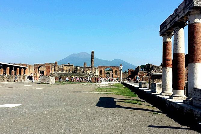 Pompeii, Herculaneum, Naples from Naples, Sorrento, Amalfi Coast - Air-Conditioned Comfort and Smooth Day Flow