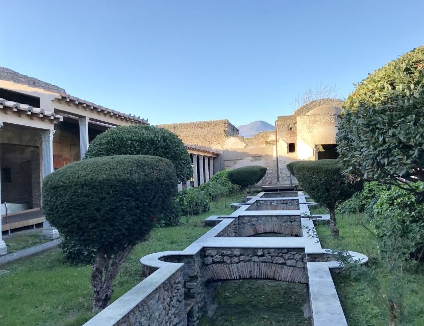 Pompeii & Herculaneum Private Skip-the-Line Tour with Ticket - Herculaneum in 2 Hours: Panoramic Views and Daily Life Close-Up