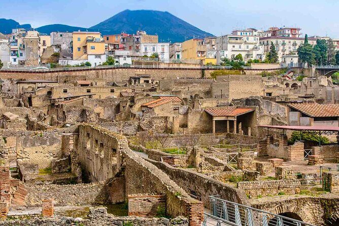 Pompeii & Herculaneum Private Tour: Fast-Track, Winery & Lunch - Private guide advantage: avoiding crowd chaos and keeping the day smooth