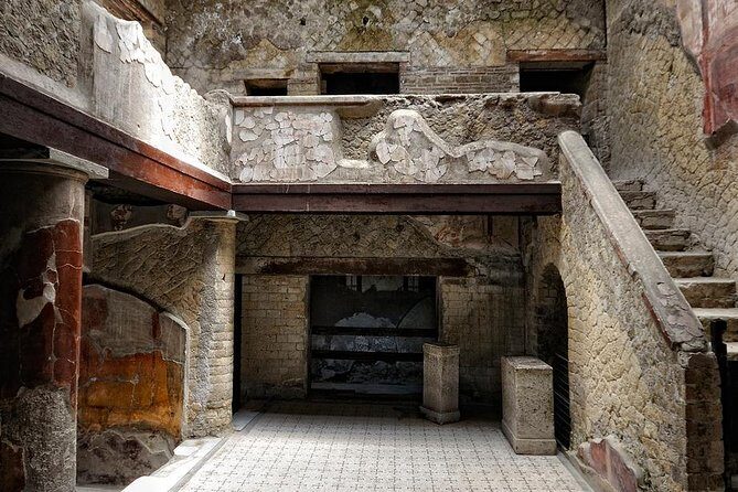 Pompeii & Herculaneum Private Tour: Fast-Track, Winery & Lunch - Pompeii’s big hits: Forum, villas, and mosaics in fast time