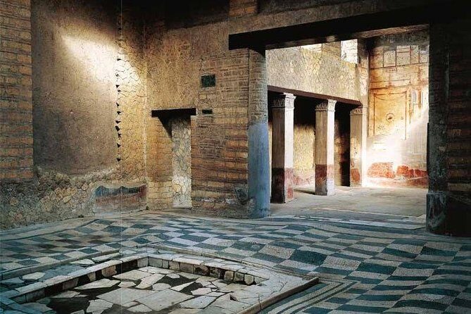 Pompeii Herculaneum small group tour from AmalfiCoast - Air-Conditioned Transport and the Group Size Sweet Spot