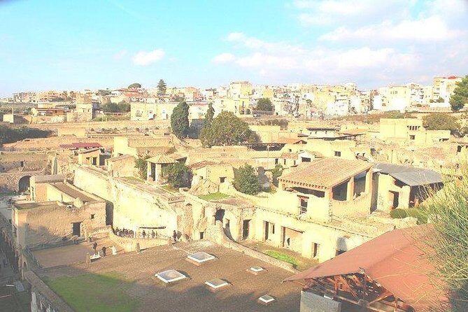 Pompeii & Herculaneum Trip from Rome with Hotel Pick Up & Skip-the-Line Tickets - Pompeii orientation with Via dell’Abbondanza: short walk, big payoff