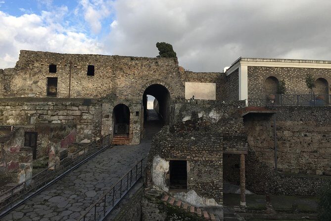 Pompeii-Herculaneum-Wine tour from Sorrento, with licensed guide included - Two ancient sites plus Vesuvius wine: the best way to spend a day from Sorrento