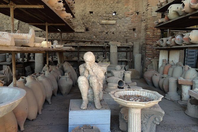 Pompeii-Herculaneum-Wine tour from Sorrento, with licensed guide included - Getting to the ruins: the comfort bonus you actually feel