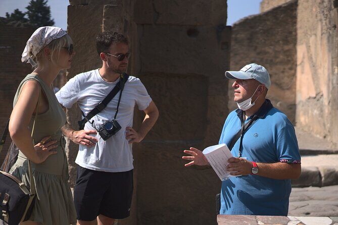 Pompeii & Mount Vesuvius Private Tour with Guide - What to Pack and How to Pace Yourself