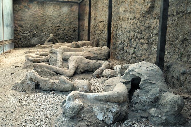 Pompeii, Mt. Vesuvius, Herculaneum Private Tour - Stop 1: Pompeii Archaeological Park Without the Feeling of a Whirlwind