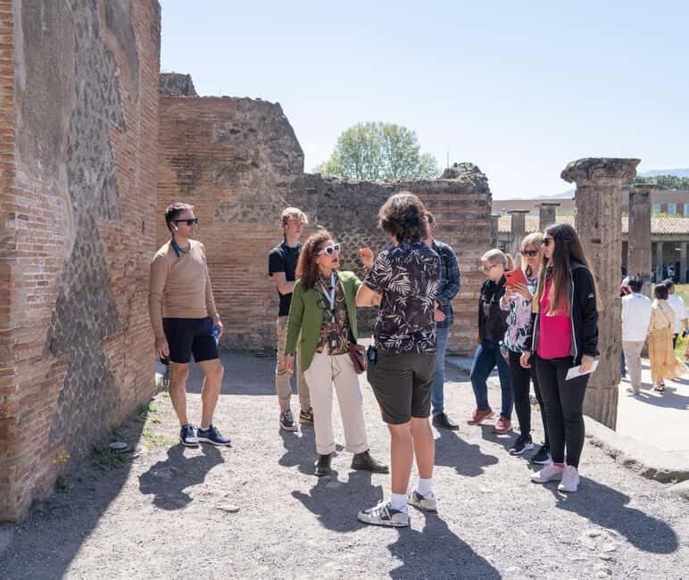 Pompeii Pass: Skip-the-Line, Guided Tour & Museum Access - Pompeii Pass at a Glance: 4 Hours With Pompeii Plus Context
