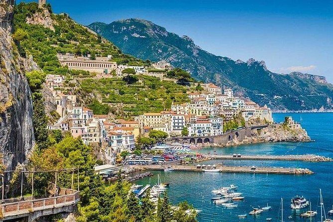 Pompeii, Positano and Amalfi Coast Private Day Tour from Rome - Pompeii Archaeological Park: Streets Under Lapilli, With a Guide