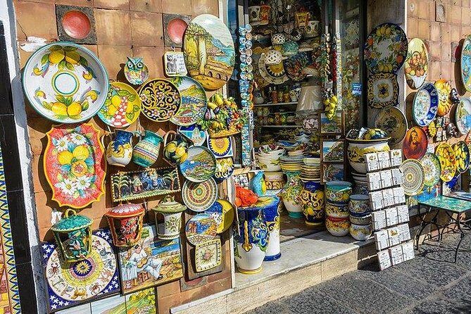 Pompeii, Positano and Amalfi Coast Private Day Tour from Rome - Amalfi and the Amalfi Coast Drive: From Valle dei Mulini to Maritime Stories